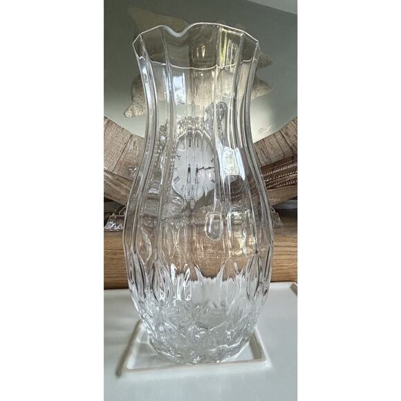 24% Lead Cristal D'arques Garanti Bretagne Water Pitcher France Barware Home - Picture 7 of 12
